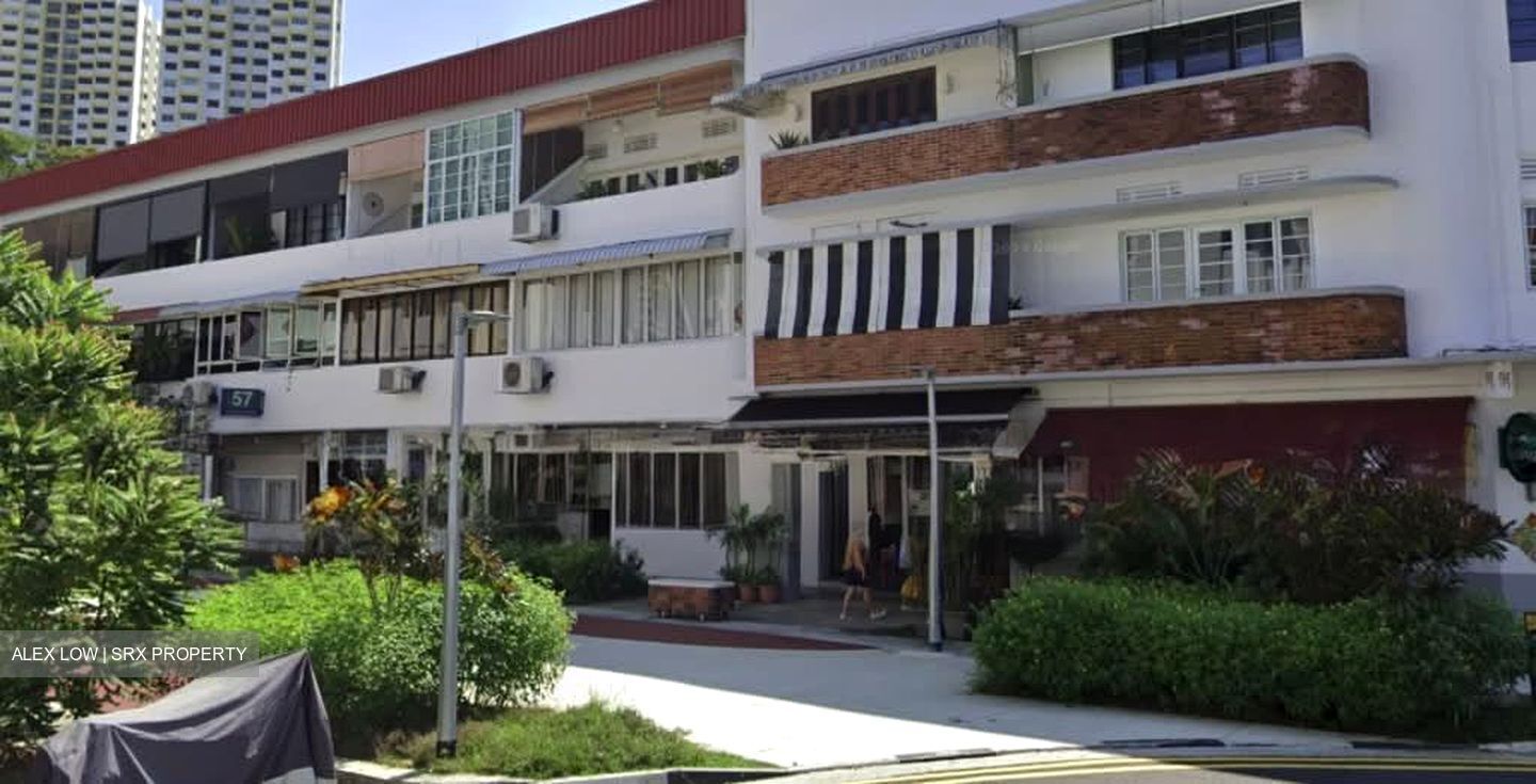 Blk 56 Tiong Bahru Estate (Bukit Merah), HDB 4 Rooms #584145571